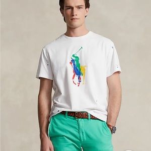 Classic Fit Big Pony Jersey T-Shir